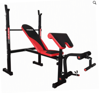 YORK ASPIRE 320 WIDE STANCE BENCH