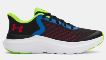 UNDER ARMOR BOYS BGS ROGUE 5 BLK/YLW/RED (3028269.006)