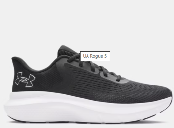 UNDER ARMOR MNS CHRGD ROGUE 5 BLK/ORNG (3028256.017)