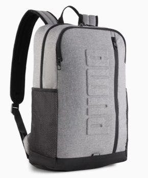 PUMA S BACKPACK M GRAY HEATHER - 9071203
