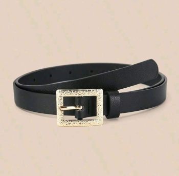 PU Leather Women’s Belt