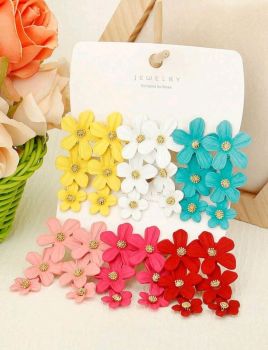 Bohemian Flower Earring 