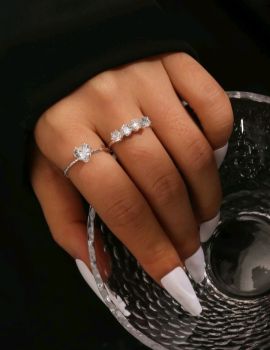 2 Piece adjustable ring set #2OS