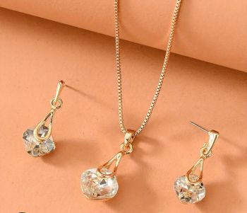 Simple & Elegant Jewelry Set #02