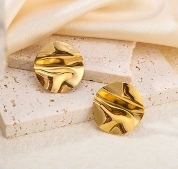 Bold Chunky Stud Earring