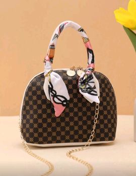 Vintage Print Versatile Tote Bag