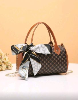 Vintage CrossBody Bag with Bow