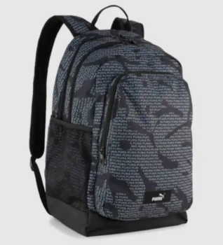 PUMA ACADEMY AOP BACKPACK BLK - 9115019