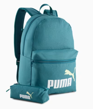 PUMA PHASE BACKPACK SET EMERALD ICE - 9219029