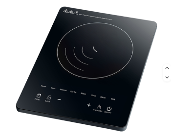 Portable Induction Cooktop – Digital Touch Control Electric Hot Plate