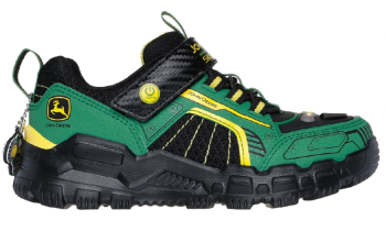 SKECHERS ADVENTURE TRACK RUGGED-BRIGHTS KIDS (407061L.GNBK)