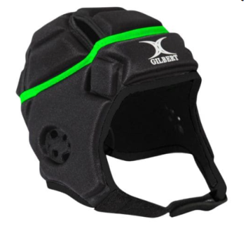 GILBERT ATTACK HEADGEAR BLK JNR 13848