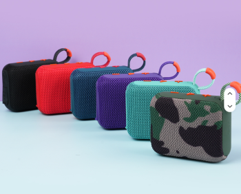 Portable Bluetooth Speaker with Deep Bass Stereo Sound,