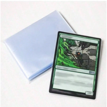 100 Pcs Blue Light Card Sleeves