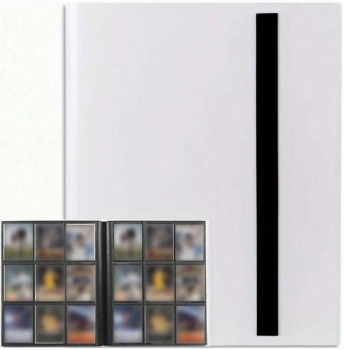 Binder-SideLoading Card Holder Album With Card Slots