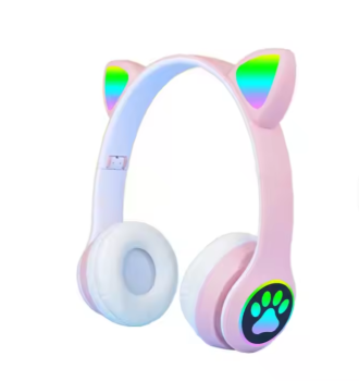 Cat Ear Wireless Bluetooth Headphones