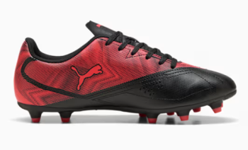 PUMA RAPID FG/AG BLK/RED 10931103