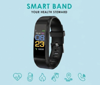 Smart Band – Your Personal Health Steward Fitness Tracker