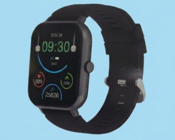 Touch Screen Smartwatch – Fitness & Health Tracker