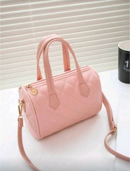 PU Quilted CrossBody Bag