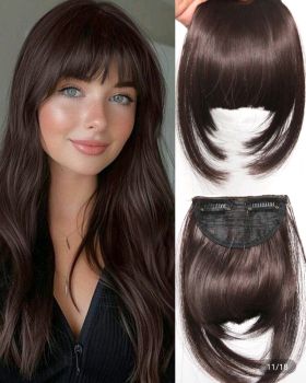 Clip on Hair Bang Fringe
