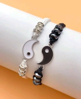 1 pair Yin & Yang Bracelet