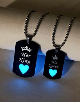 Couples Her King His Queen Chain