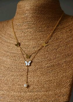 Stainless Steel Daily Wear Layered Necklace