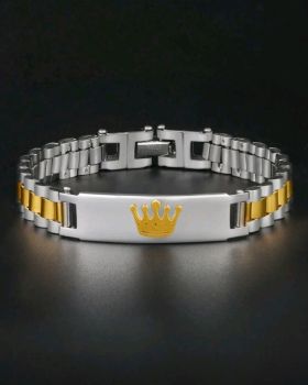 Stainless Steel Mens Bracelet