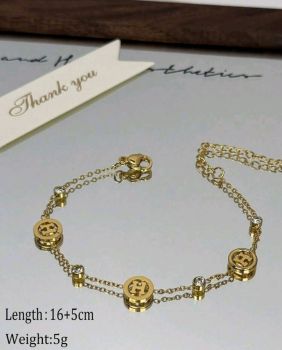 18K Gold Plated Bracelet #H02