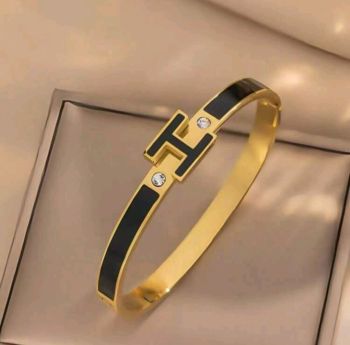 18K Gold Plated Bangle #H