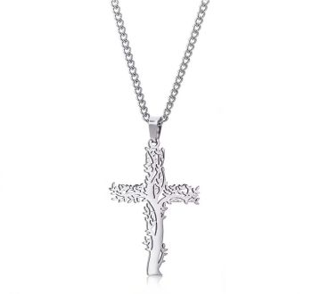 Tree of Life Cross Necklace