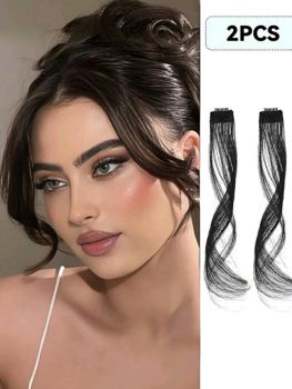 Synthetic Hair Clip on Side Fringes