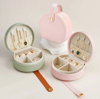 Mini Jewelry Organizer Box