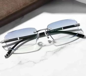 Rimless Anti Blue Light Glasses