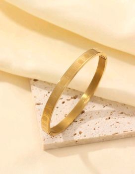 Stainless Everyday Wear bangle #03