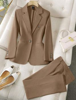 Pre order - Ladies classy Business Suit Set