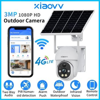 Dual Lens 4G PTZ