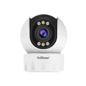 Sricam SH046 4MP Wi-Fi PTZ Camera with 5x Optical Zoom