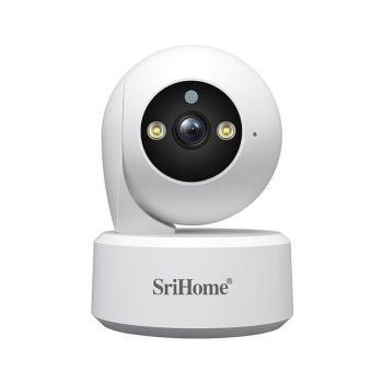 Sricam SH064 8MP 4K Indoor Wi-Fi PTZ Camera with AI Tracking