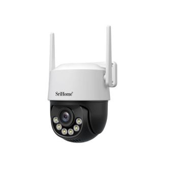Sricam SH072 8MP 4K Outdoor Wi-Fi PTZ Camera with AI Tracking