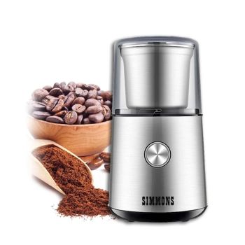 SIMMONS 4 BLADE COFFEE GRINDER 85g-PRESS BUTTON CG9701-CB