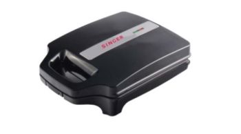 SINGER 4 SLICE SANDWICH MAKER