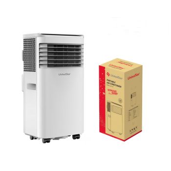 Portable Air Con Unit On Wheels | 7000 BTU
