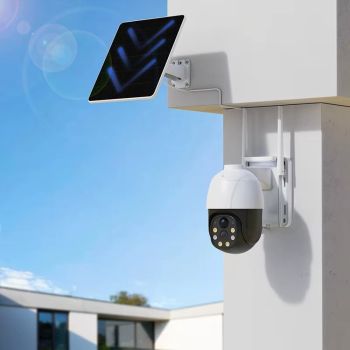 Camera V380 Pro 4G Solar-Powered Outdoor Security (P5 Plus).