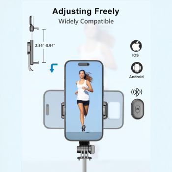 3-in-1 Mobile Phone Tripod Selfie Stick