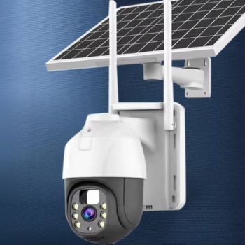 Solar WIFI Camera + 64GB Memory Card