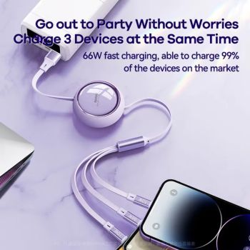 Fast Charging Cable – Remax Linon Series RC-C029