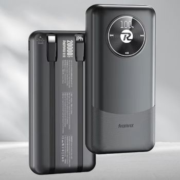 REMAX RPP-38 Fast Charging Power Bank 20000mah