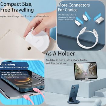 Fast Charging Multifunctional Cable storage Set RC 190